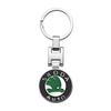 KJGK5 Llavero Anillo de Metal 3D Emblema de Coche Llavero para Auto Para Skoda octavia fabia rapid yeti superb octavia a5 a7 Accesorios para Llavero