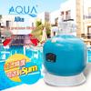 Aike Top-Out Sand Tank Circulation System for Pools and Bathtubs