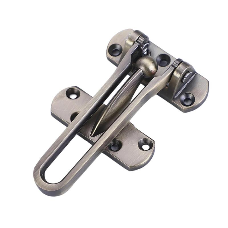

Upgrades Door Guard Latches Heavy Duty Against Theft Security Childproof Protections for Residential Apartment Hotel Door