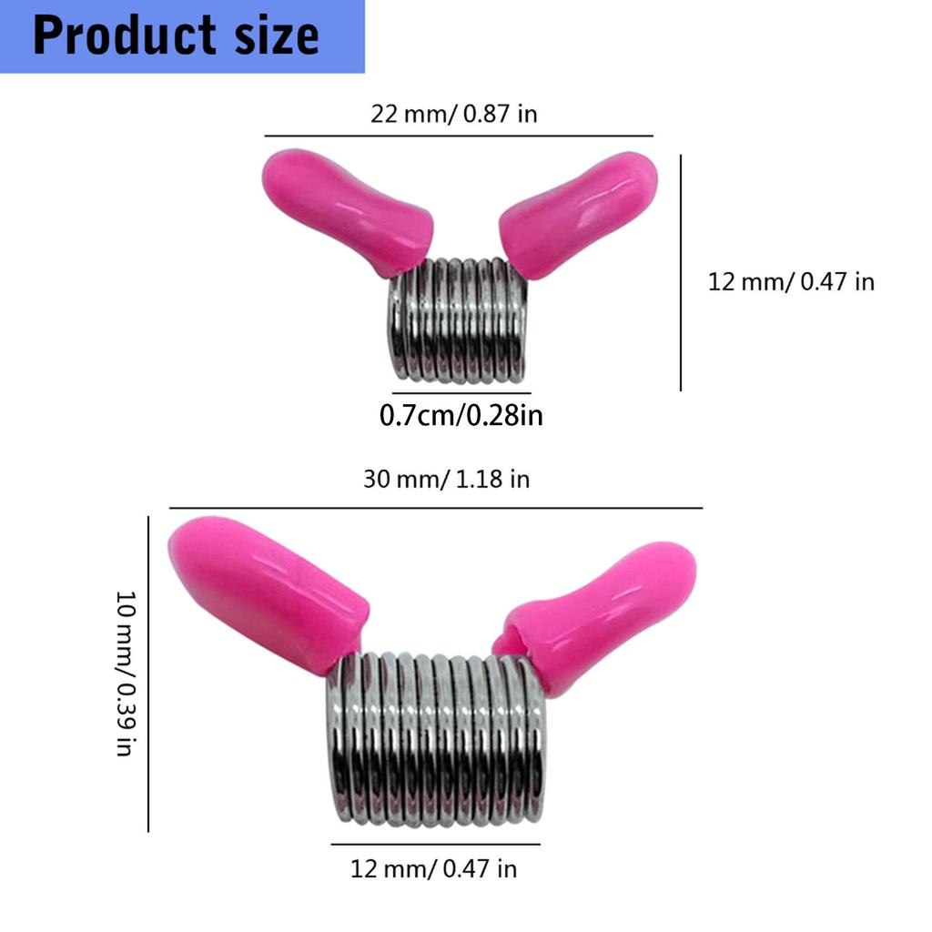 4 ks Držáky korálků Nástroj pro výrobu šperků Slitina Řemeslné klipy na korálky Multifunkční svorky na korálky Slitinová textura pro šperky