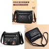 Pu Leather Tote Bag For Women With Spliced Design And Top Zip Closure For Daily Casual Use