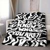 1pc Identity Exploration Blanket Warm,Perfect for Camping And Travel, Making It a Great Gift for Any Season Yy250904197