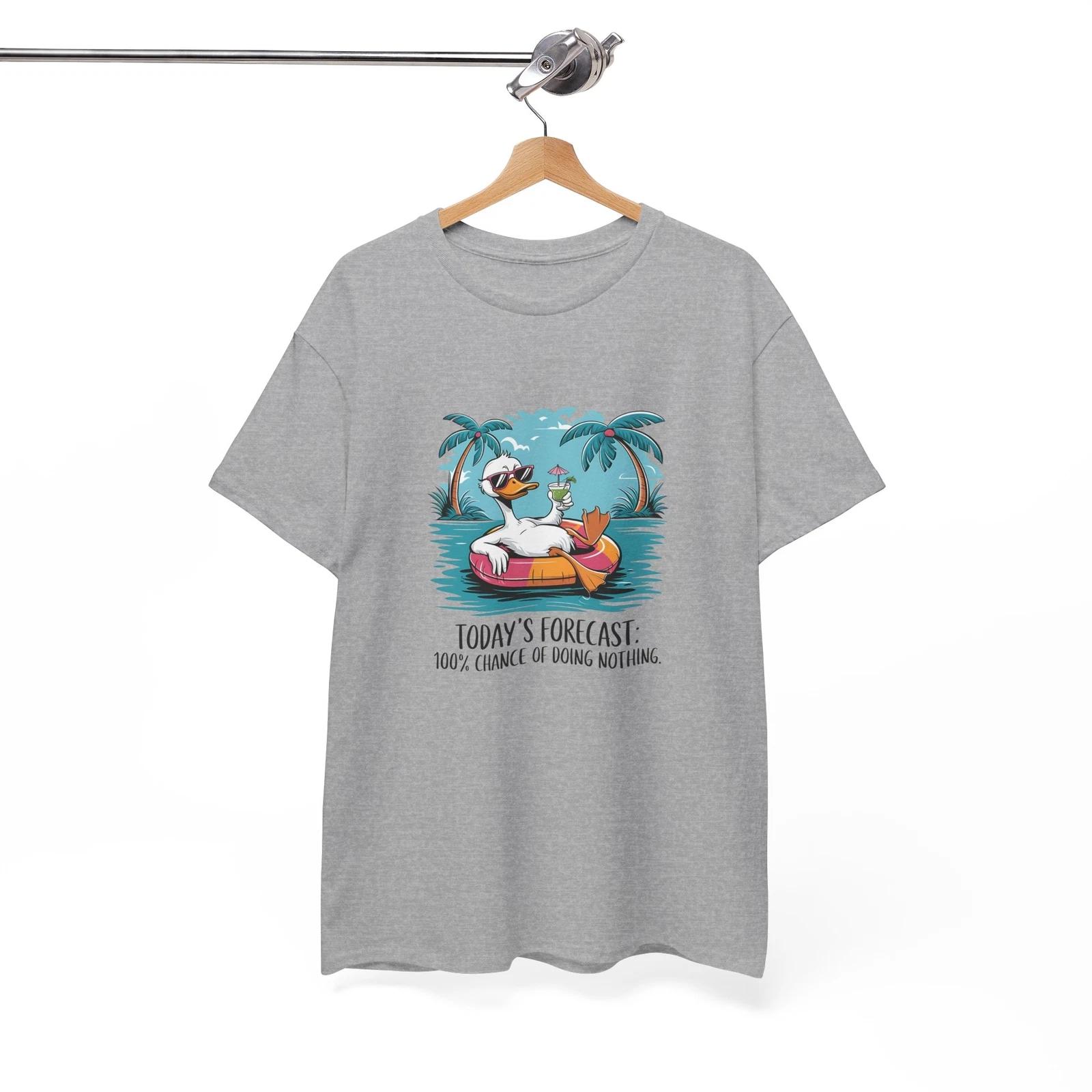 

Duck High-Quality Funny T-Shirt - Premium Comedy Tee for Humor Fans M