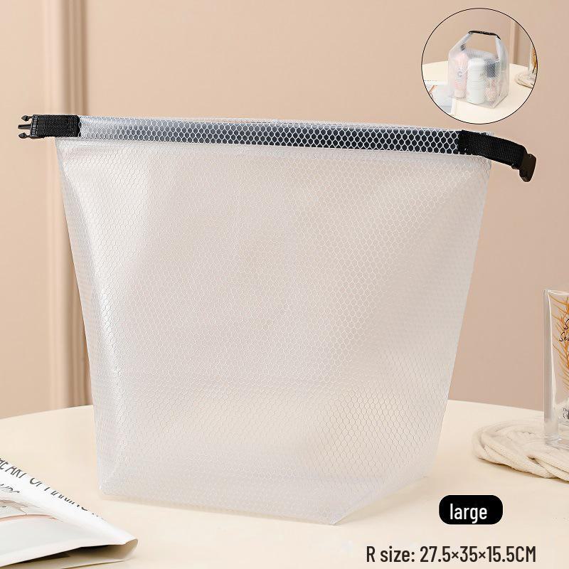 Eva Waterproof Large-Capacity Handheld Storage Bag - Ideal for Cosmetics & Swimming