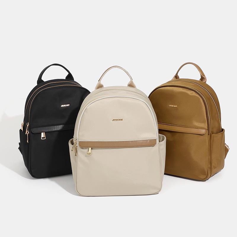 Japanese Simple Spring and Summer New Fashion Trends  Business Oxford Cloth Bag  Large Capacity Student Bag Backpack