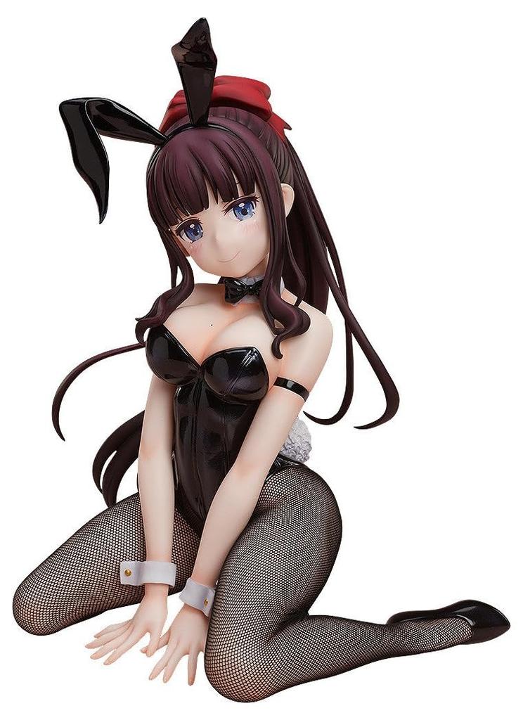 NEW Hifumi Takimoto Bunny Scale Plastic Painted Finished Figure F51100 GAME!! Ver. 1/4
