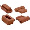 1078110141 Gray Sun Visor Clip Fit for Benz R107  280SL / 300SL / 350SL / 380SL / 450SL / 560SL