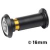 Door Peephole Door Viewer Adjustable Glass Lens Eye Sight Hole Wide Angle Viewer