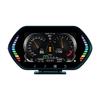 OBD2 Gauge Display, Car HUD Heads Up Display, 360 Degree Split