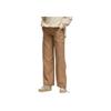 Jordan American Vintage Solid Color Loose Multi-Pocket Cargo Pants Women Pants Khaki DZ4437254