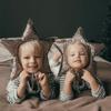Stjärnhuvudstycke Klämma Krona Glitterig Stjärnhatt Hårstyling för Halloween Hårband Hatt Prinsessa Foto Rekvisita