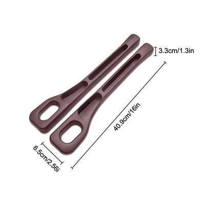 1 Pair Universal Car Seat Gap Plug Strip Side Seam Car Gap Filler Leak Proof Seat Gap Storage Organizer Interior Decoration