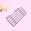 Photo Wall Hanging Holder Grid Art Hooks Accessory Basket for Wire Shelves Storage Panel Black Accessories Baskets