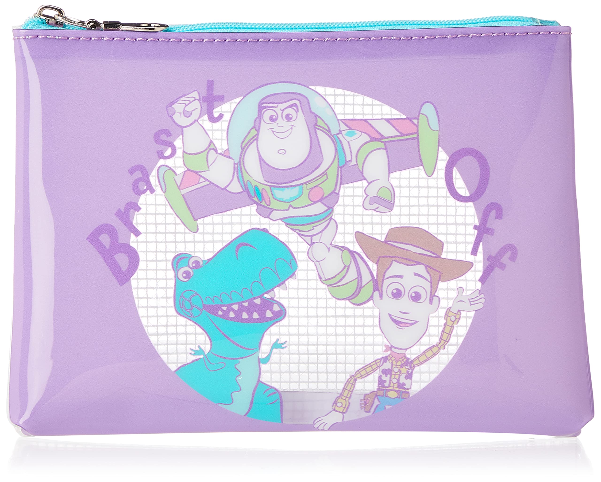 

Disney История игрушек Disney Travel ПВХ плоский чехол для чехла размера B, прозрачный, чистый, для взрослых, (MTY-071)