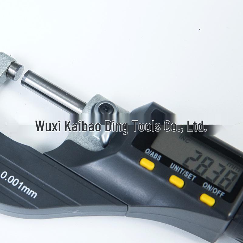 Digital Outside Micrometer 0-25mm Screw Measuring Instrument