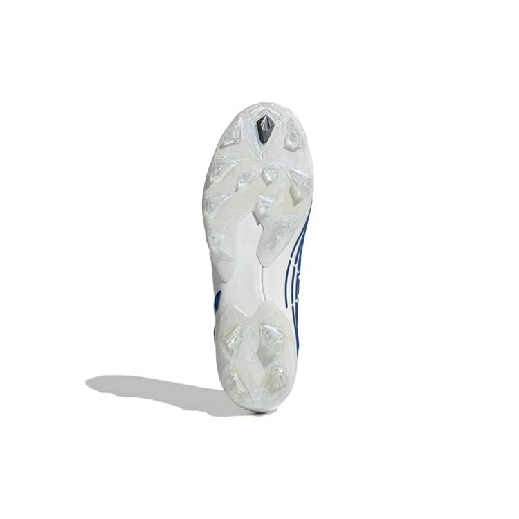 adidas Predator Edge.1 L Ag 'White Blue' (Unisex) Soccer Shoes GW3656