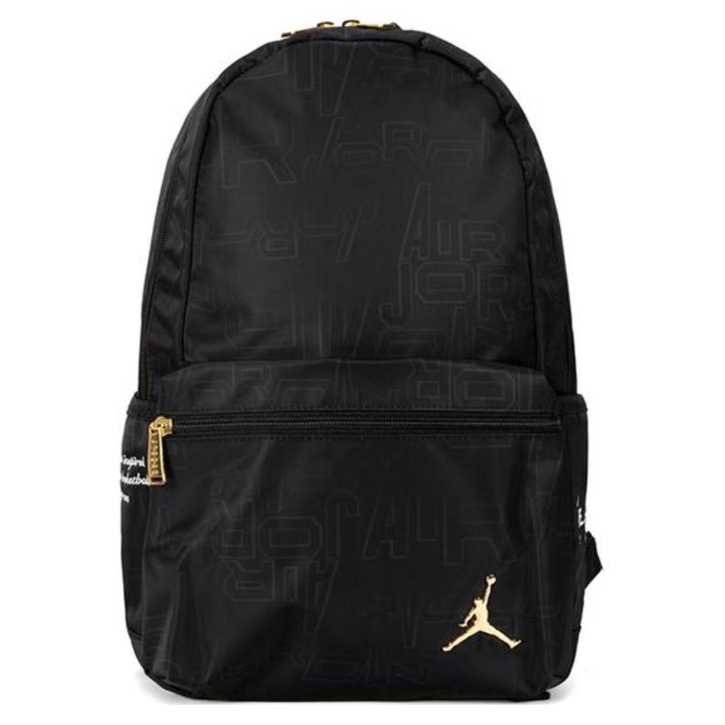Jordan Polyester Backpack Medium Unisex Black Jordan JD2343003AD-001
