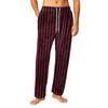 Men's Drawstring Pocket Flannel  Pants Homewear Sleep Pants
