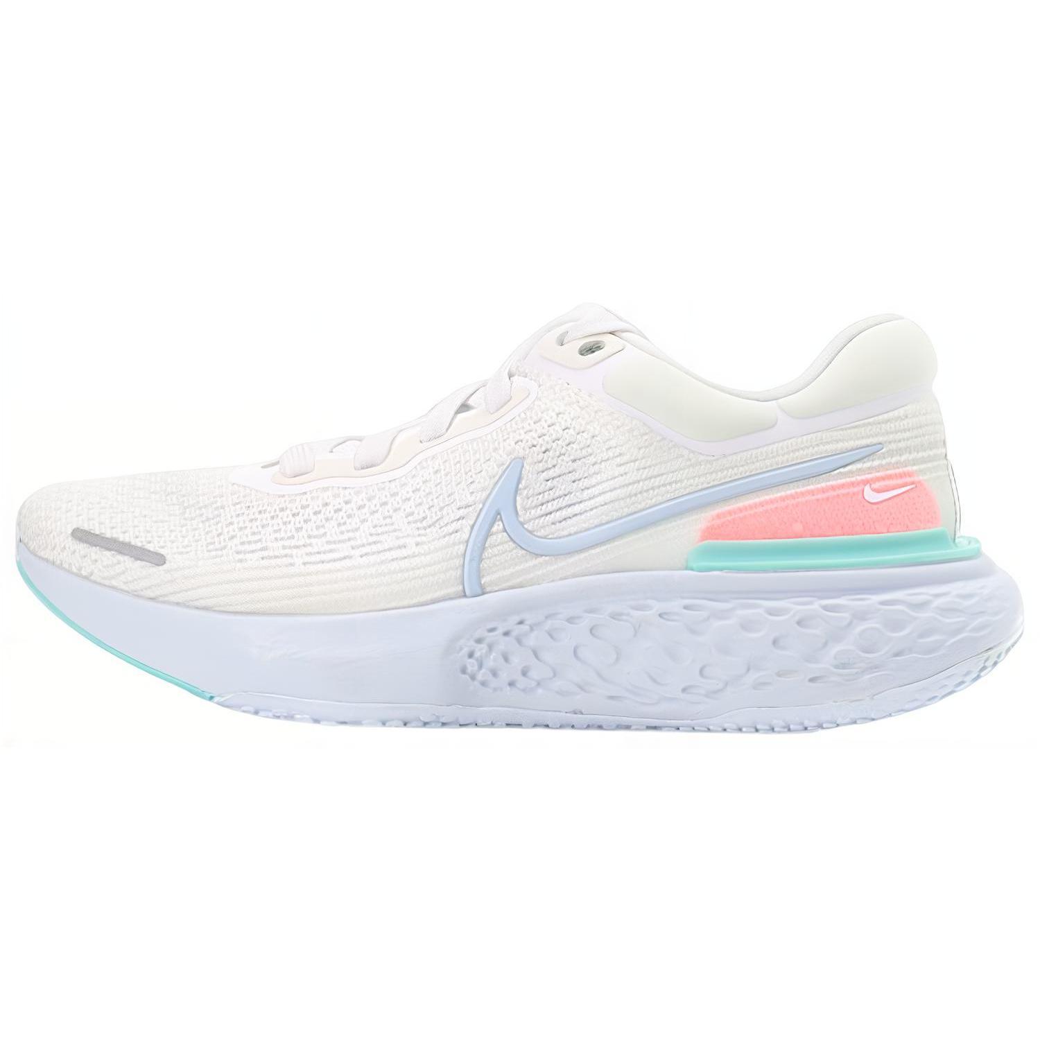 

new Nike ZoomX Invincible Run Flyknit White Dynamic Turquoise Women s 36