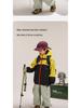 Autumn 2025 Boys' Detachable 3-in-1 Windbreaker: Outdoor Windproof & Waterproof Jacket