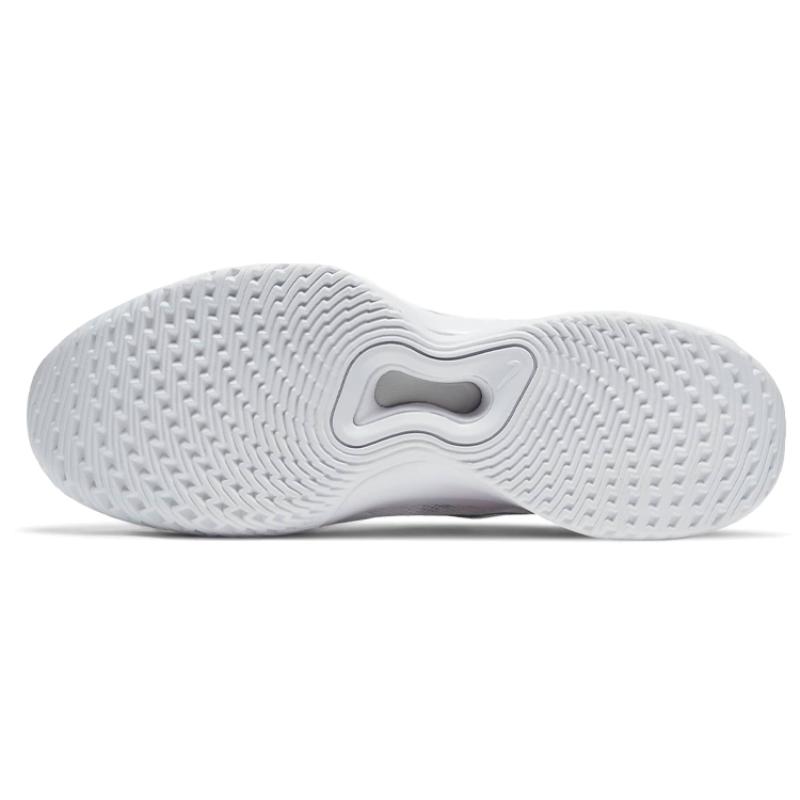 Nike Zapatillas Air Max Volley Blanco Plata Metálico para Mujer Zapatos Casuales CU4275-100