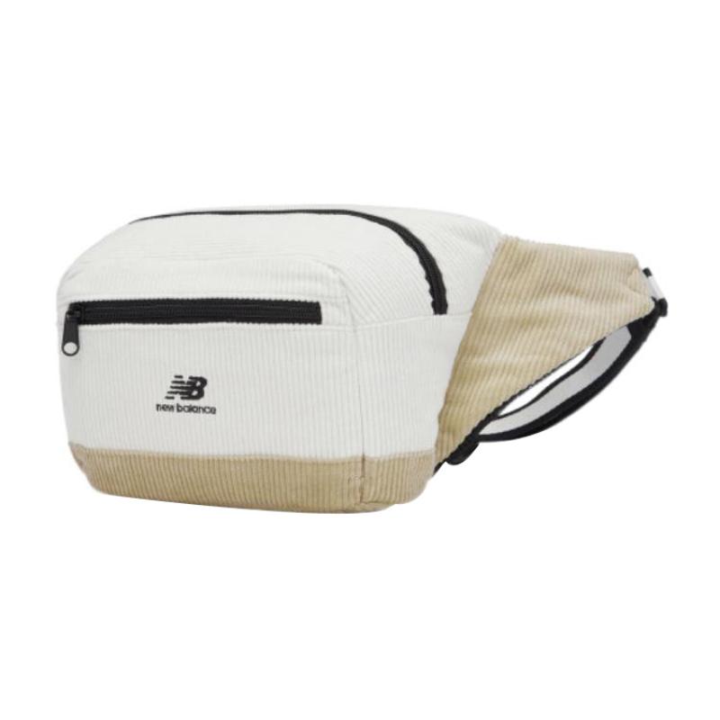 New Balance Fabric Sling Bag Fanny Pack Regular Unisex White New Balance LAB24005