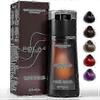 Shampoo Tonalizante para Cabelos, Shampoo Tonalizante Polar, Shampoo Tonalizante Instantâneo Polar Haircare, Shampoo Tonalizante Natural para Cobertura de Cabelos Grisalhos, Adequado para Mulheres M -