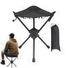 Portable Folding Chairs Swivel Camping Chair Fishing Stool Hiking Gear Aluminum Alloy Fishing Chair Outdoor Furniture Chairs