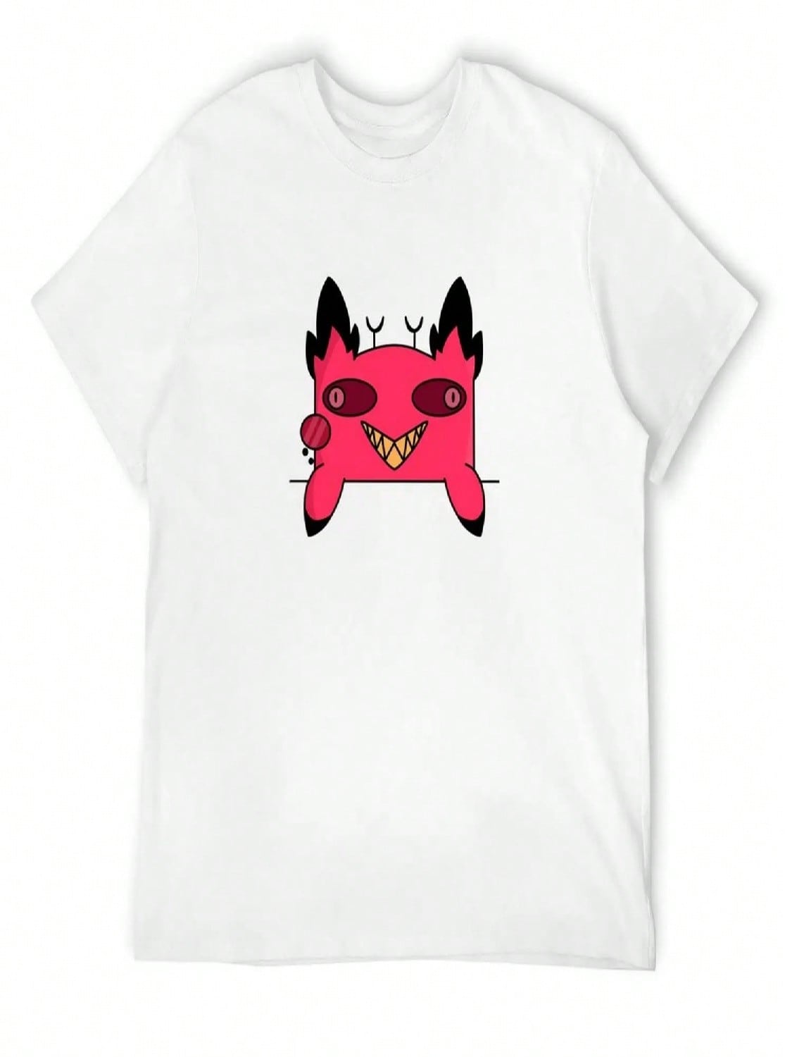 Cursed Cat Alastor T-Shirt Funny T-Shirts Shirts Graphic unisexs T Shirts Top Quality S