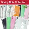 Lined Spring Note #1 122 Sheets (190mm X 260mm) PP Cover