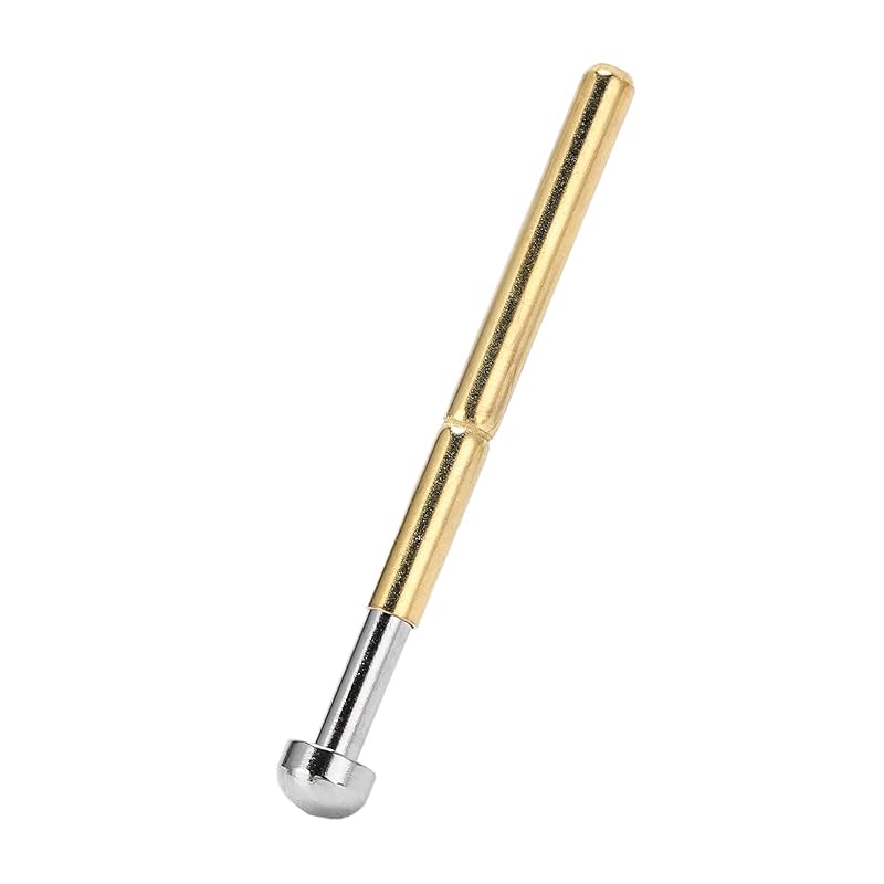 Spring Test Probes, 100Pcs P125-J High Accuracy Round Pogo Pins for PCB Board Testing Contact