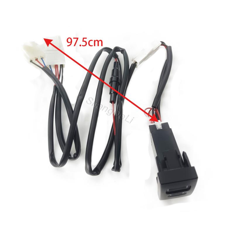 12V/24V Car QC3.0 PD Type C Dual Charging Outlet Power Adapter Charger Socket Fit For Beetle Car Accessories