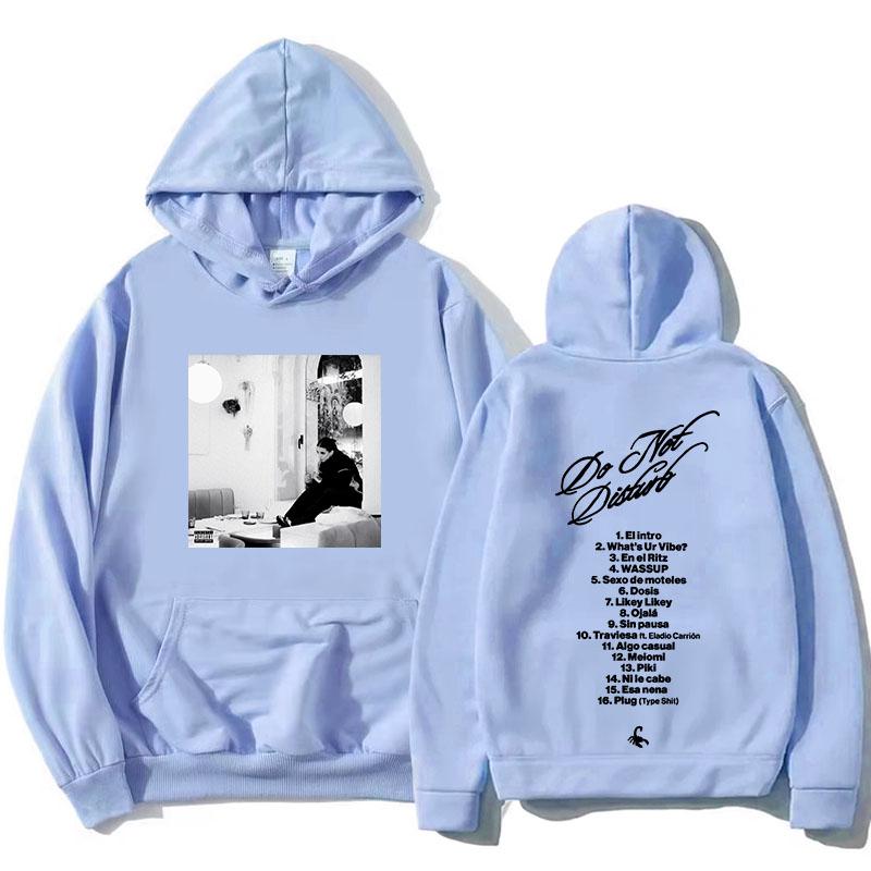 

Young Miko Do Not Disturb Hoodies Winter Fleece Long Sleeve Sweatshirts Graphic Printing Clothing Unisex Streetwear Tops XXXL