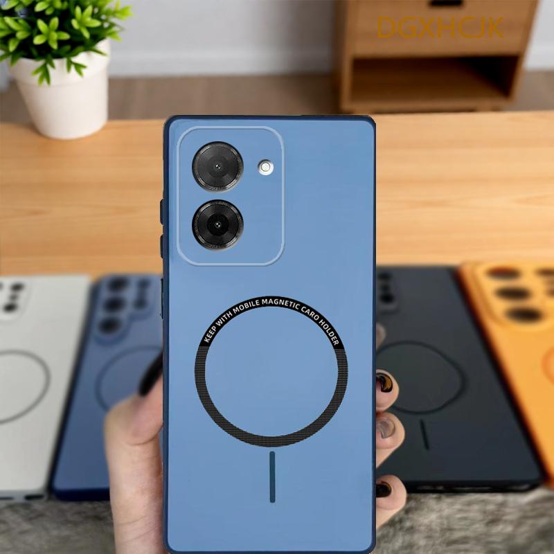 

For Xiaomi Poco C71 Case Poco C71 Phone Case Poco C71 Cover POCO C71 Cases Shookproof Color magnetic hard Silicone back cover Poco C71