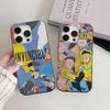 Popular Superhero Series I-Invincible Soft Corrugated Phone Case For IPhone 11 12 13 14 15 16 17 Pro Max Plus Pro