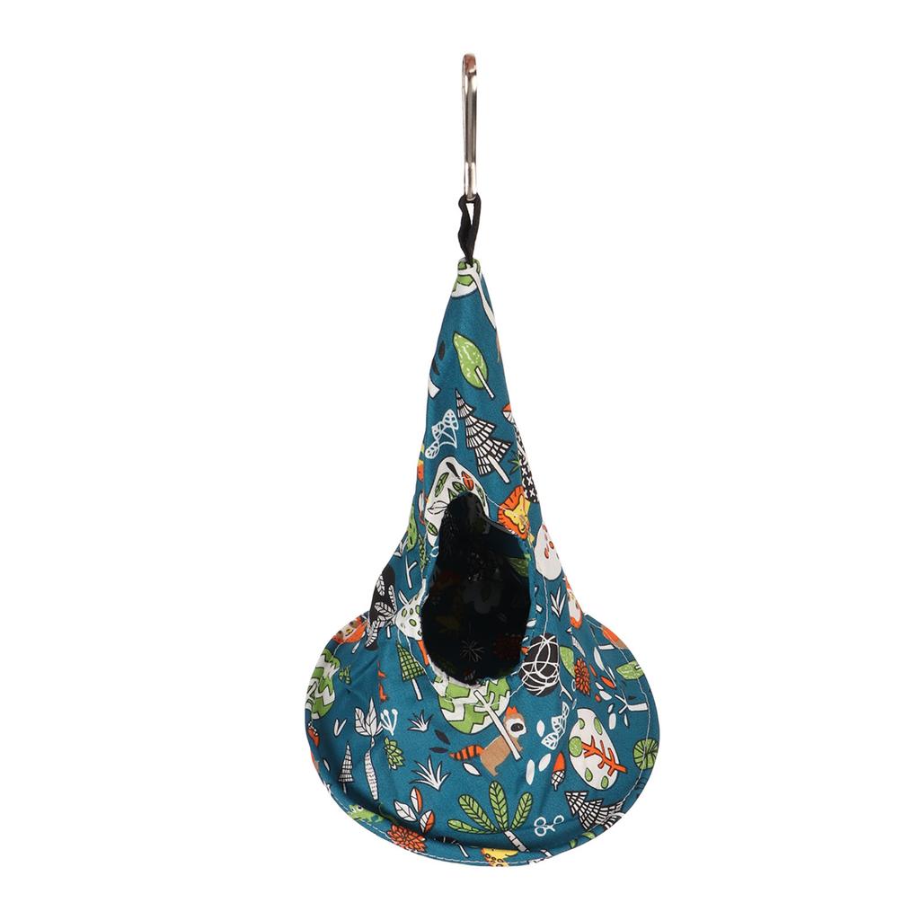 Hanging Parrot Tent Soft Comfortable Waterproof Breathable Parrot Hideaway Bed for Parakeet