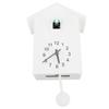 Bird House Wall Clock Bird Voice Call Nordic Style Bird House Pendulum Wall Hanging Clock for