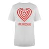Love Moschino Womens/Ladies Hypno Heart T-Shirt