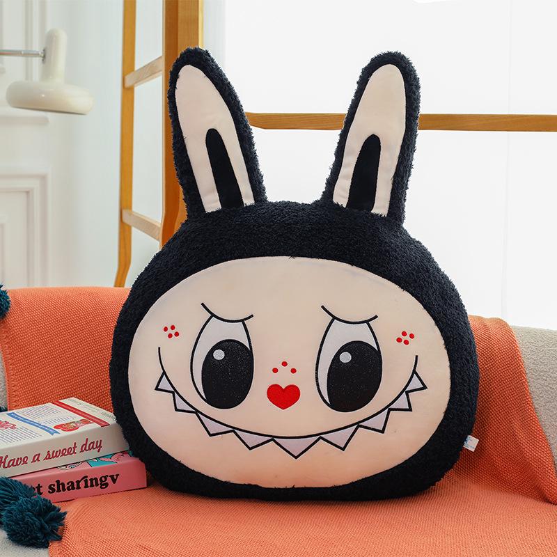 

Нала Бубу Плюшевая подушка-кролик: Милая мягкая игрушка и подушка-грелка для рук для девочек 40cm 0.6kg