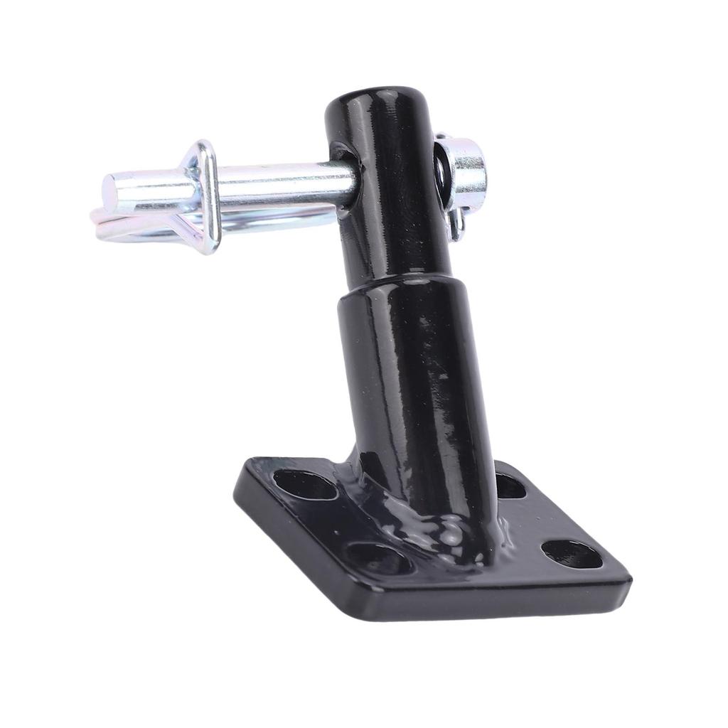 Bike Trailer Hitch Alloy Bike Trailer Connector with One Way Locking Mechanism for Outdoor Activities