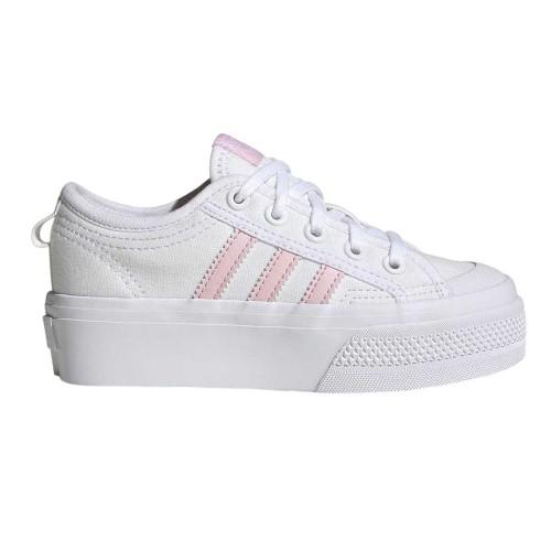 adidas Childrens/Kids Nizza Platform Shoes