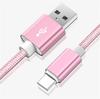 Type-C Cable Fast Charging Nylon-Braide USB C Charger For Samsung S8 S9 S10 Plus for Xiaomi Redmi Note 7 8 Pro