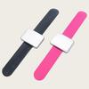Silicone Magnetic Wristband Hair Clip & Needle Holder Bracelet