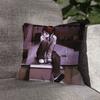 Lain Iwakura S-Serial Experiments Pillow Case For Sofa Decor Car Office Room Printing Cushion Cover Decorations and Protector