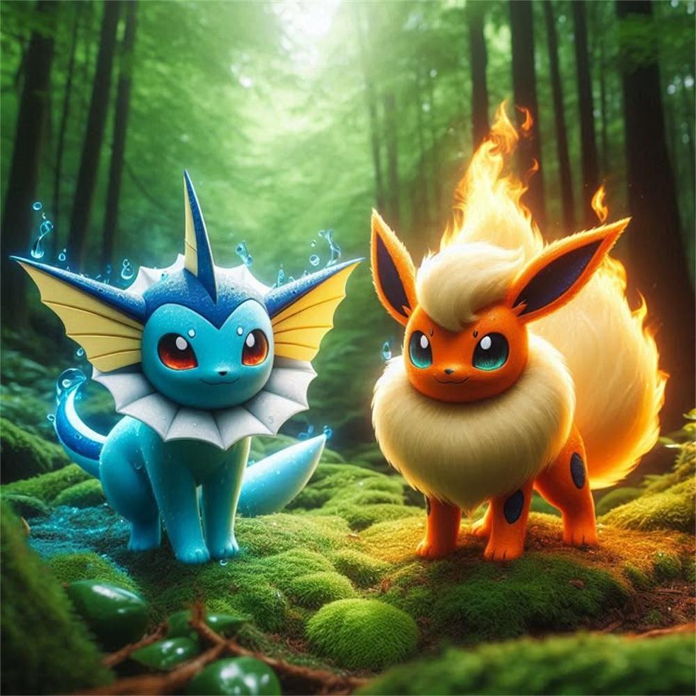 Cartoon und Anime Elfen Diamantmalerei Süßes Gengar Bild DIY Diamantstickerei Heimdekoration Interessantes Handwerk Kindergeschenk