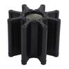 Water Pump Impeller 47 59362T1 Rubber 8 Blades Flexible Sea Water Pump Impeller for Bravo Raw Water Pump with D Shaft