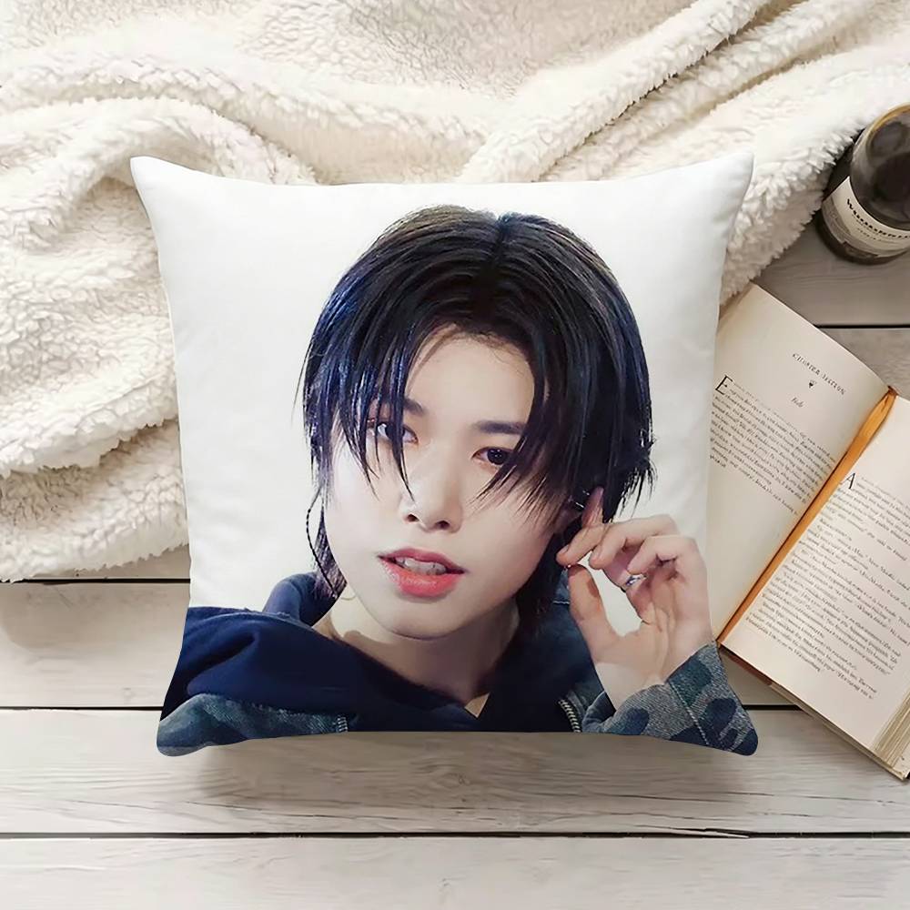 lngshot LOUIS Pillow Cover Sofa Cushion Cover Home Room Decoration Children Gift