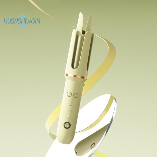 

Автоматические щипцы для завивки волос Fast Easy Achieve Trendy Blowout Beachy Waves Передовая технология нагрева Щипцы для завивки волос для легкой укладки EU Plug