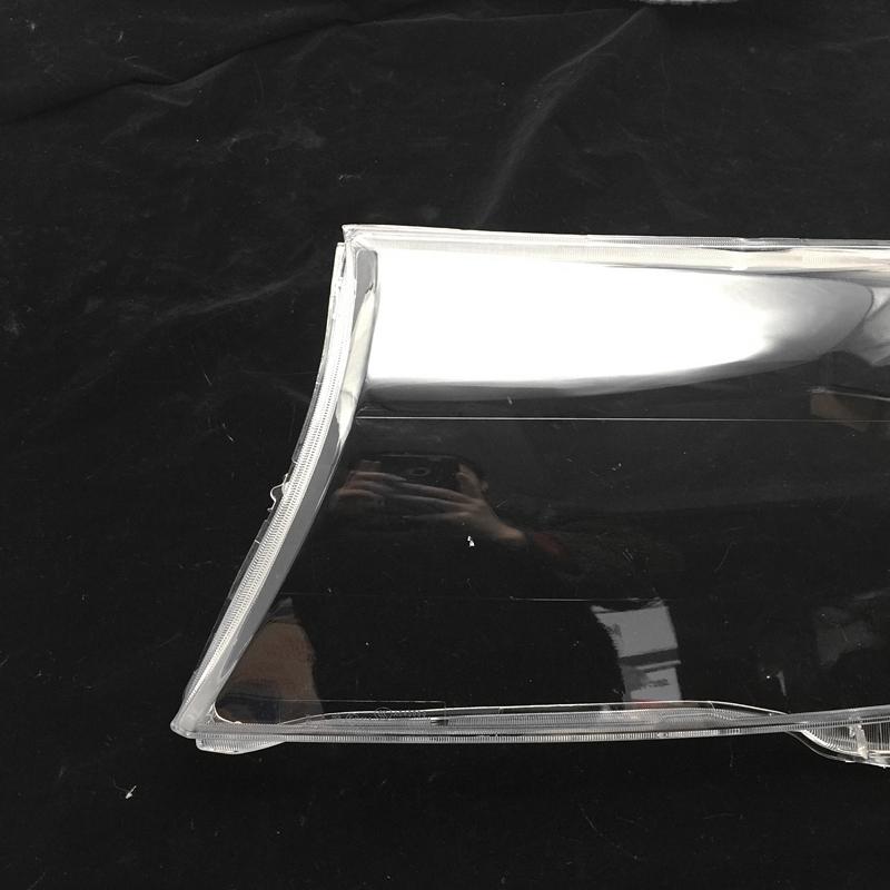 For Toyota Land Cruiser LC200 2007-2011 Car Front Headlight Cover Headlamp Lampshade Lampcover Head Lamp Light Covers Lens Shell