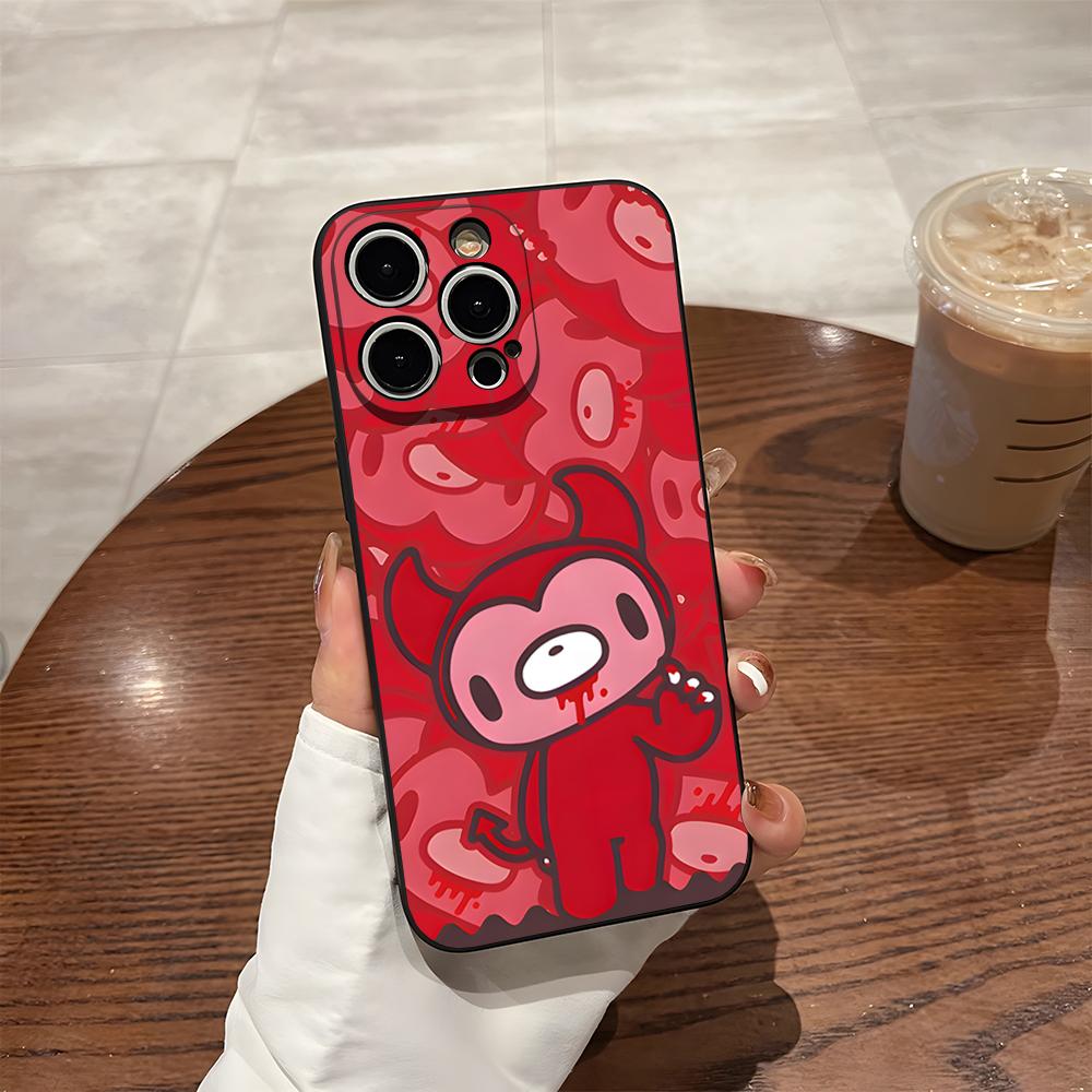 

Cute G-Gloomy Bear Phone Case For Iphone 17 Pro Max 16 Pro Max 15 Pro 14 Plus 13 11 12 Xr X Xs Back Cover iPhone16Plus